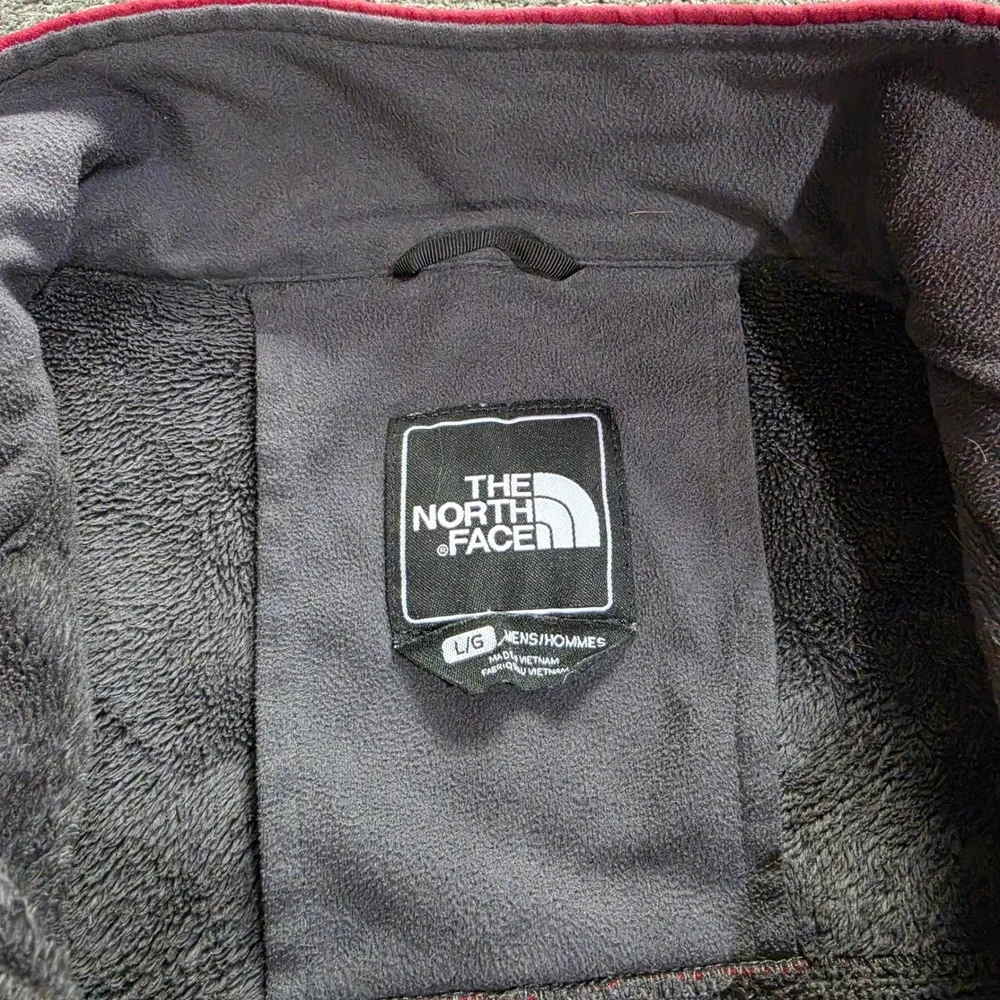 The North Face Jacket Mens Large  Apex Bionic Chromium Thermal Sweater Full Zip